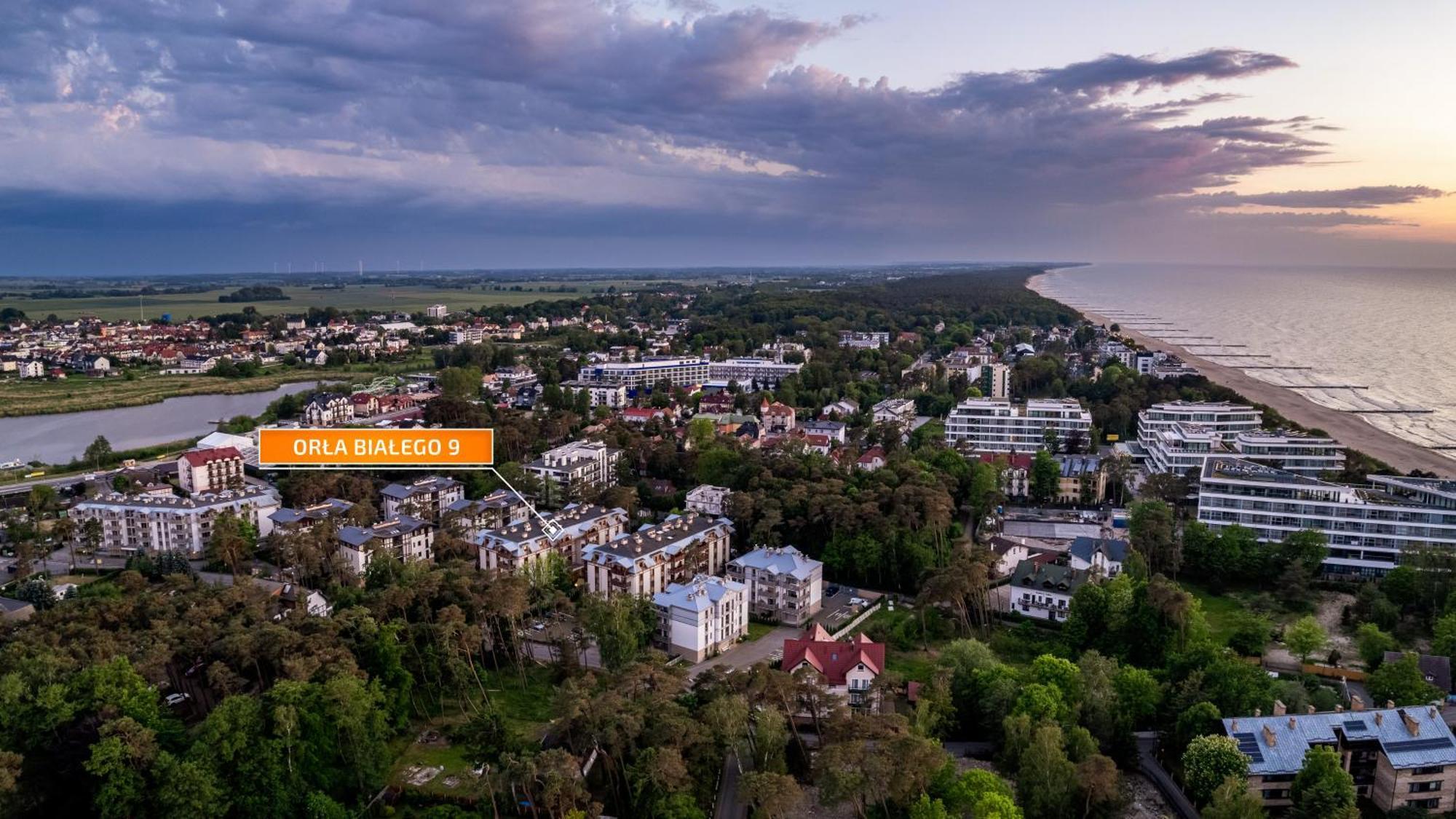 Apartamenty Sun & Snow Rezydencja Park Mielno  Eksteriør bilde