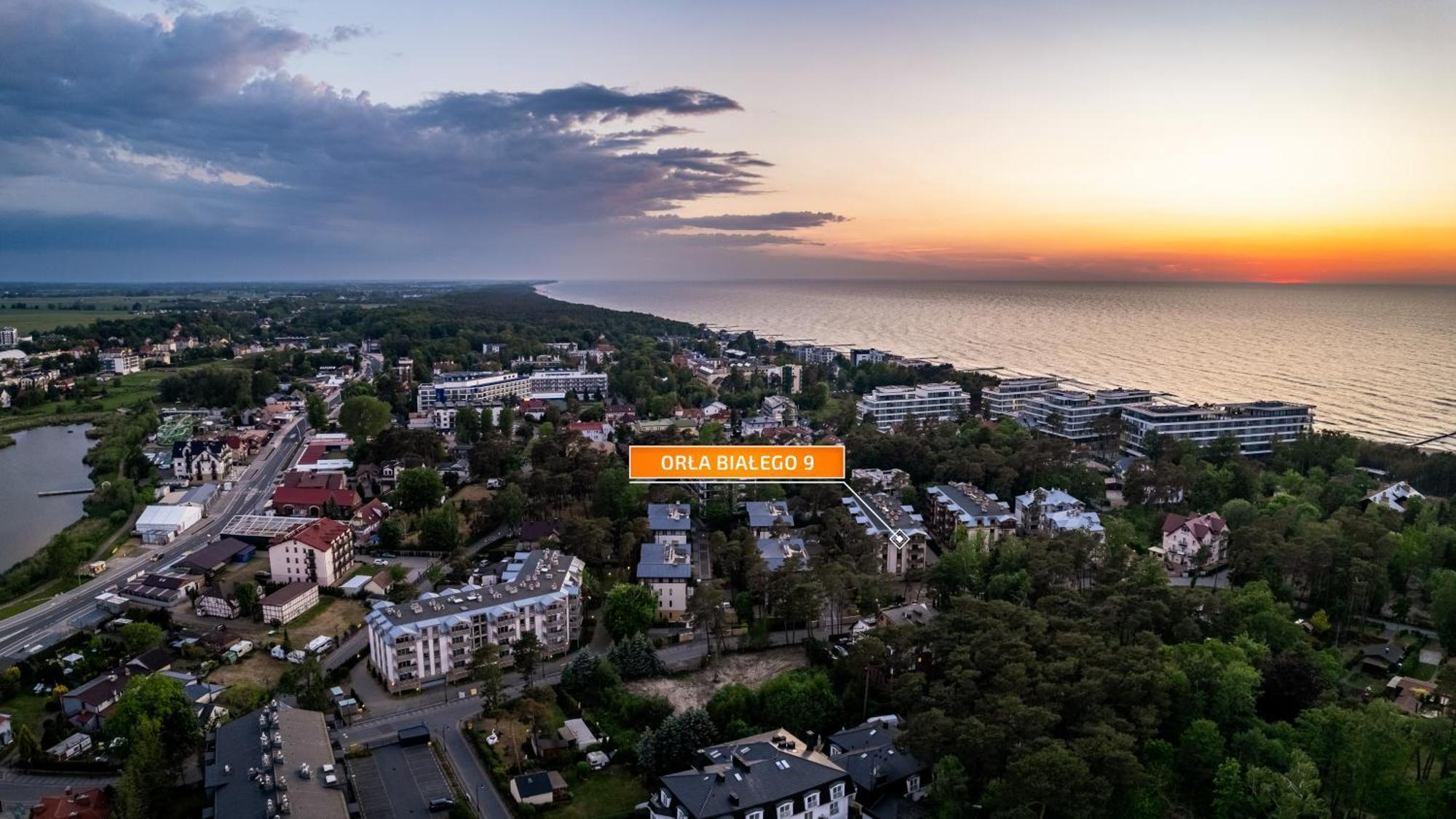 Apartamenty Sun & Snow Rezydencja Park Mielno  Eksteriør bilde