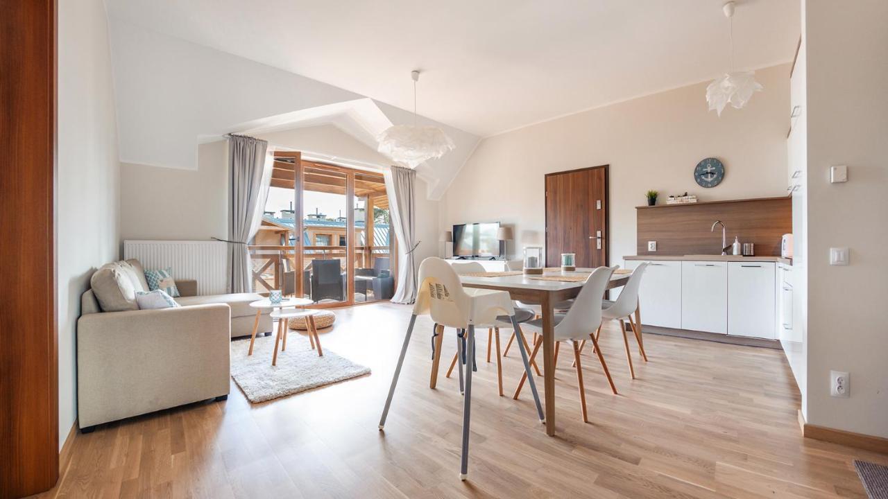Apartamenty Sun & Snow Rezydencja Park Mielno  Eksteriør bilde